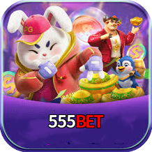 Imagem promocional da 555bet mostrando a plataforma e suas vantagens