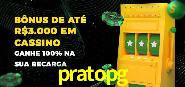 pratopg melhor bônus de depósito