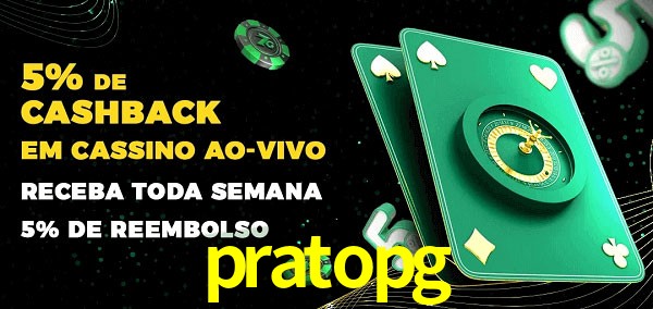 Promoções do cassino ao Vivo pratopg